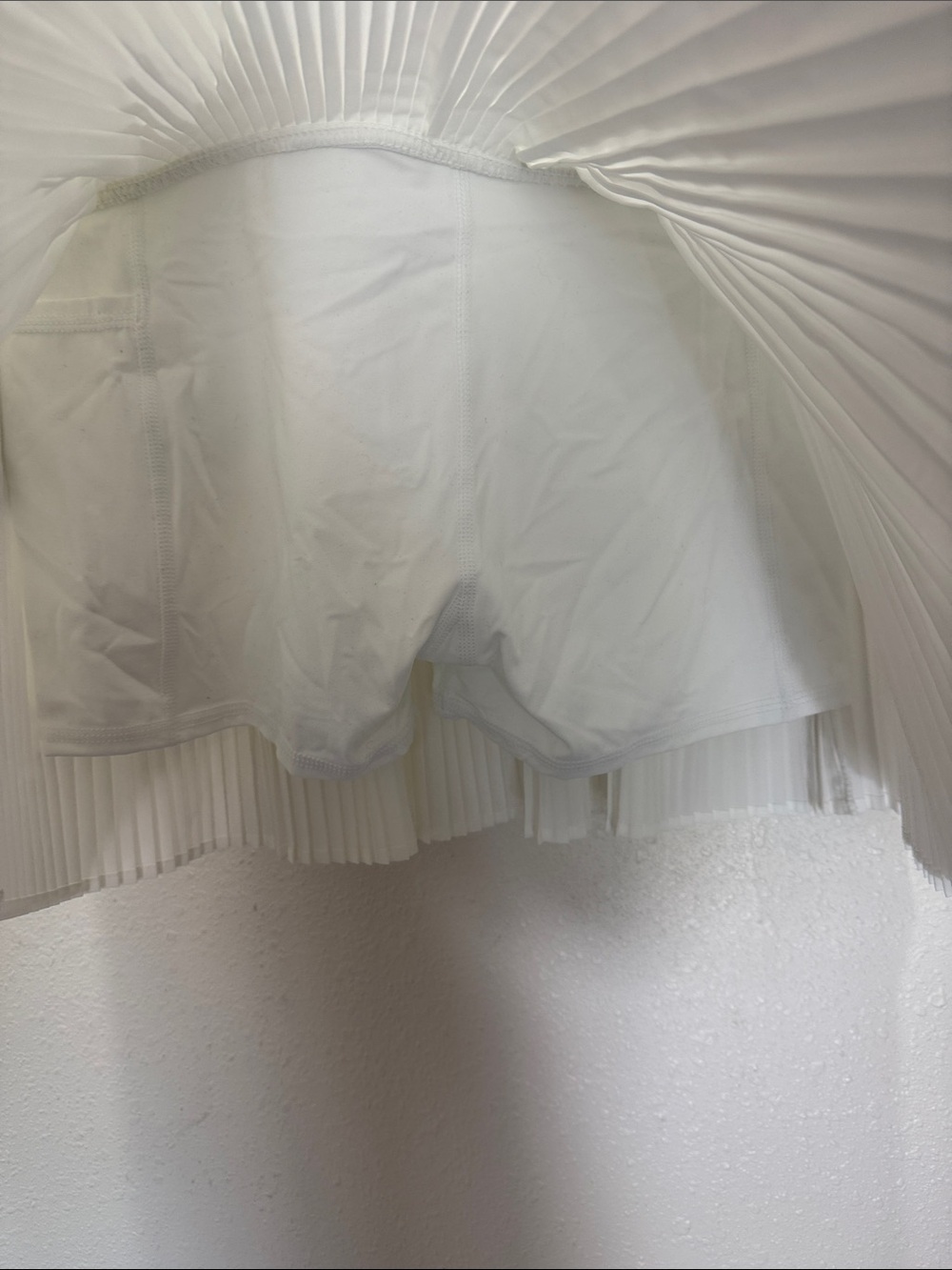 Joy Lab Women’s Pleated White Skirt, Size M - Picture 5 of 5